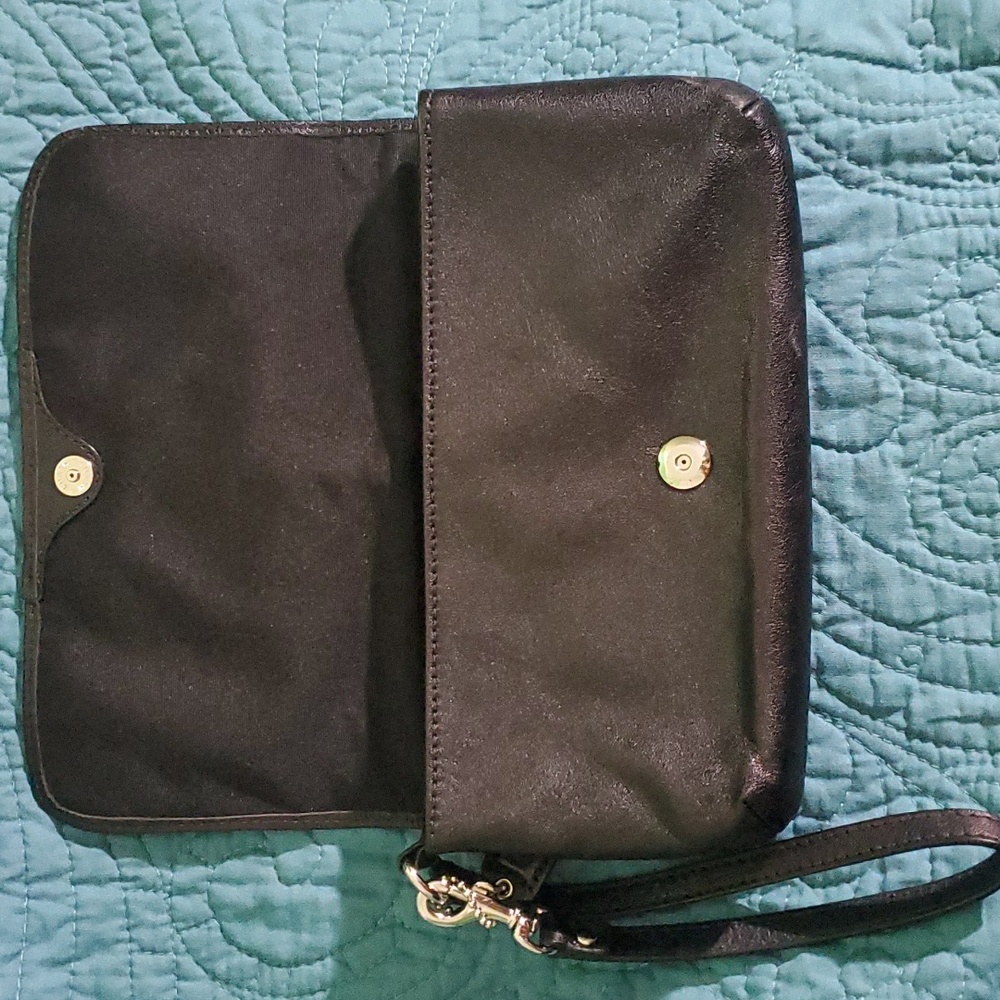 Coach leather wristlet - Picture 6 of 11